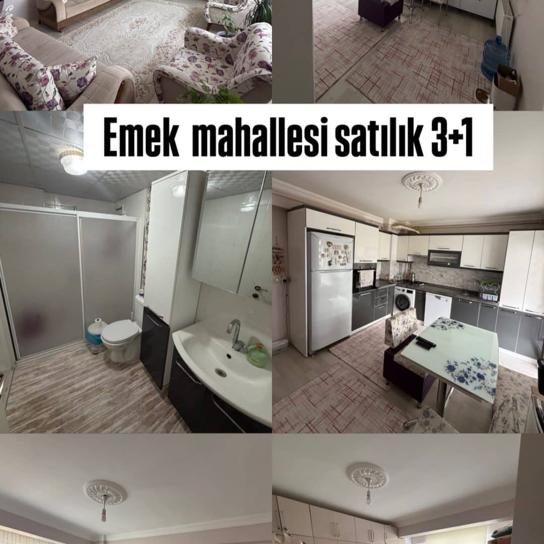 Eskişehir Emek 3+1