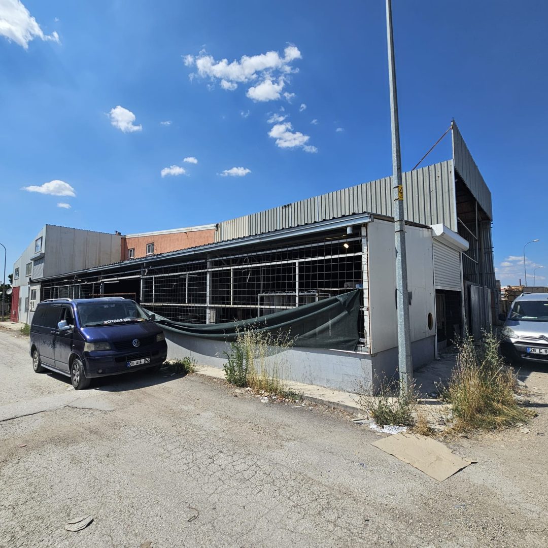 Satılık 500 m² iş yeri