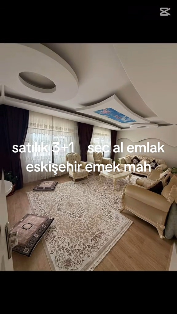 SEÇ AL EMLAK'TAN SATILIK 3+1 DAİRE - Görsel 3