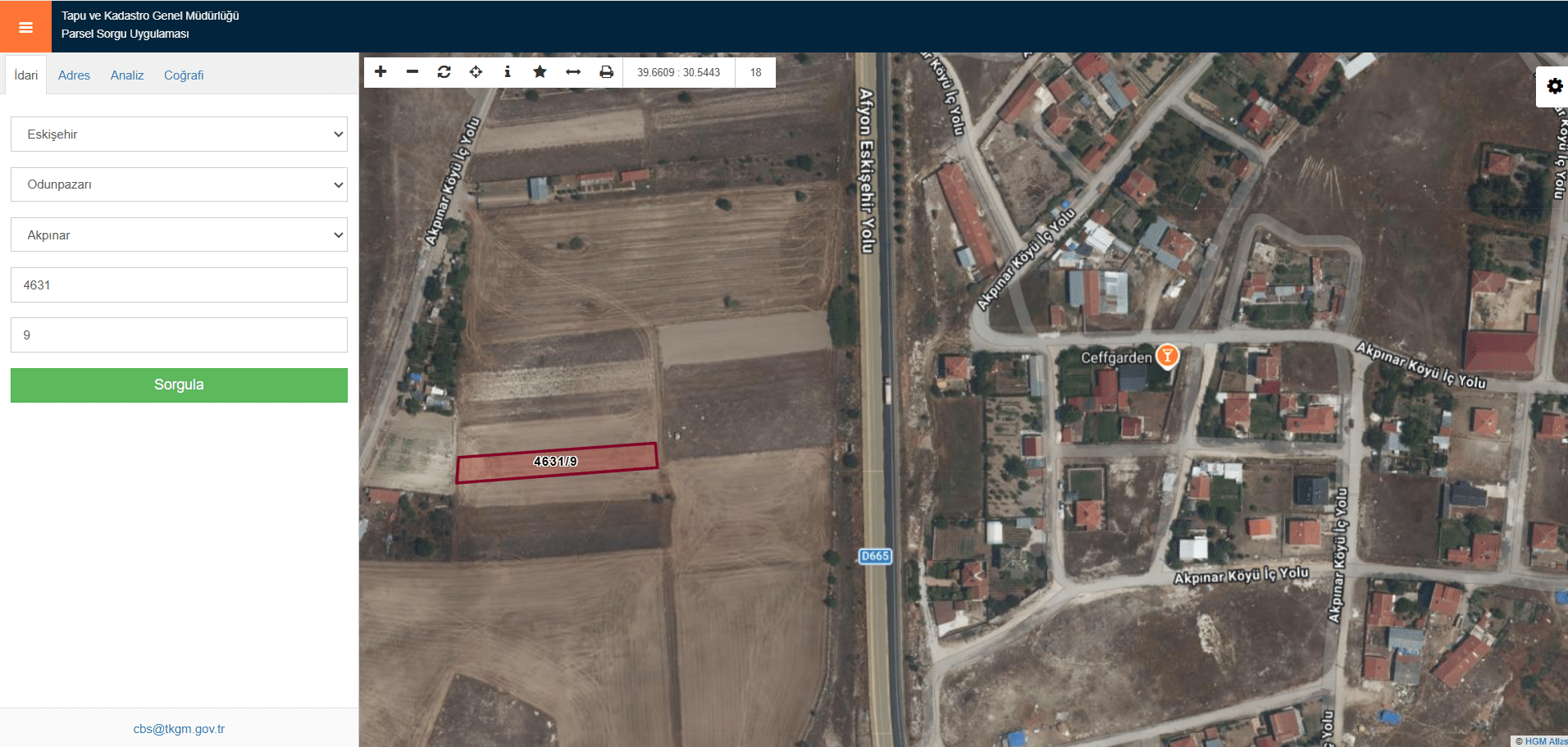 SEÇ AL'DAN Akpınar’da 1.033 m² Müstakil Tapulu Arsa - Görsel 4